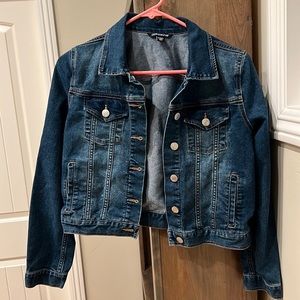 Calvin Klein denim jacket - Girls 16